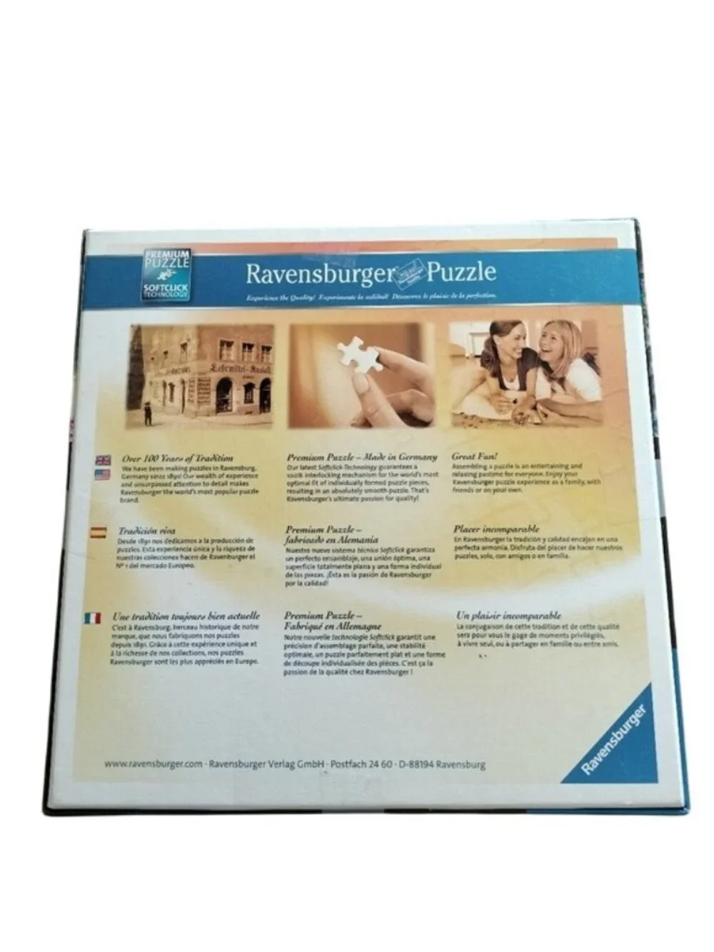 Ravensburger Premium Puzzle 